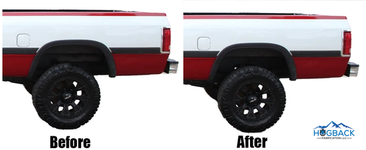 What are axle relocation plates?