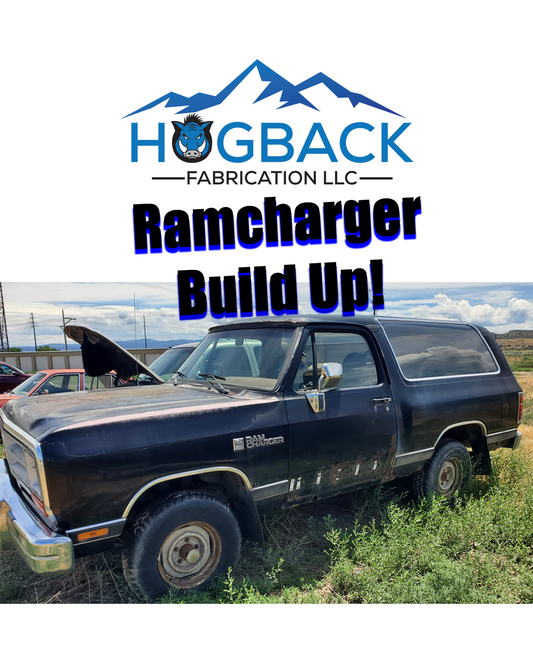 Building a Ramcharger (or any 72-93 Dodge)