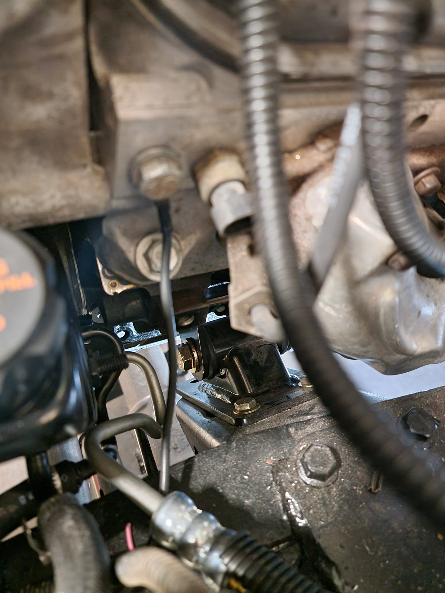 Gen 3&4 LS motor mount adapter brackets