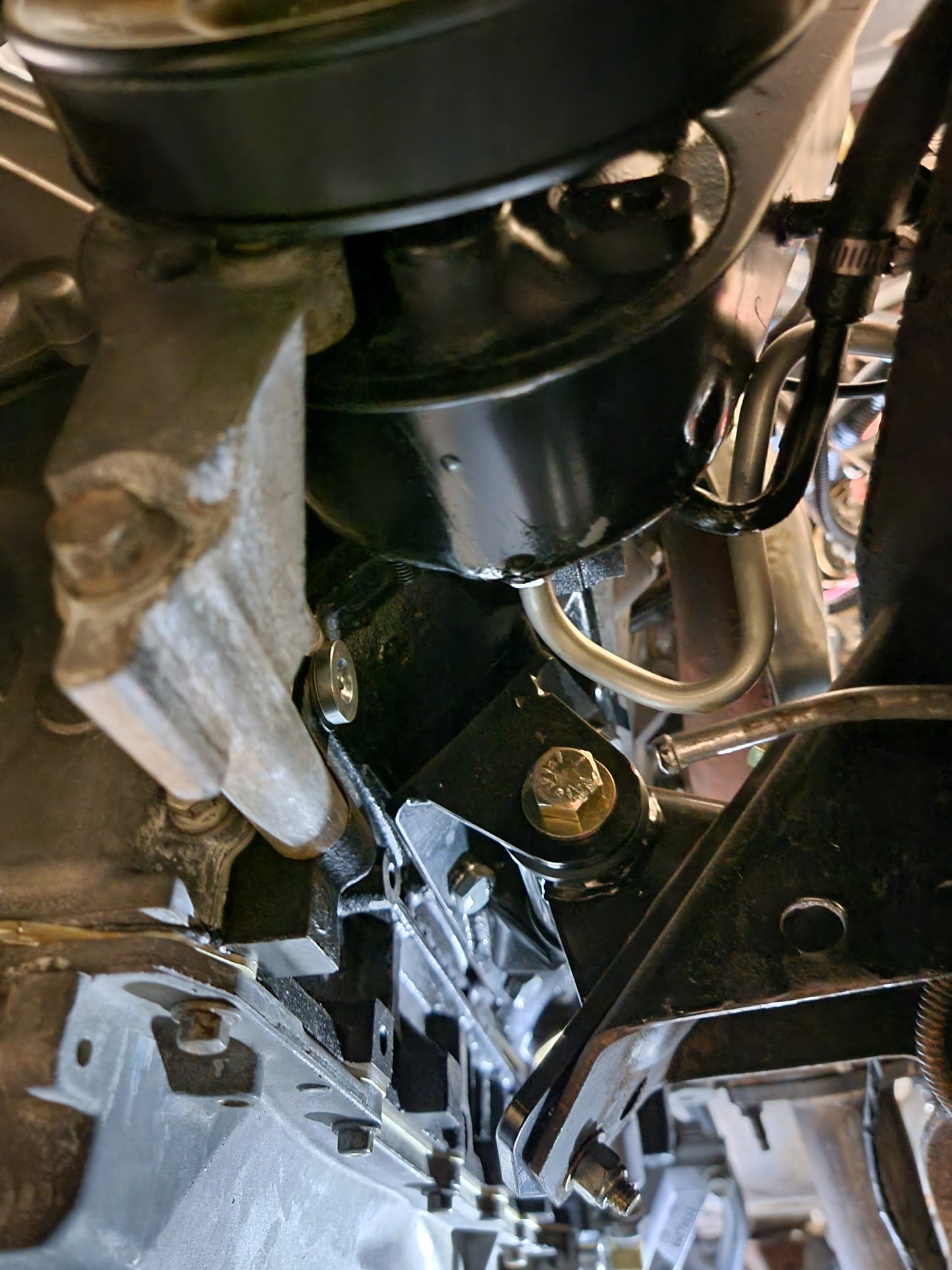 Gen 3&4 LS motor mount adapter brackets