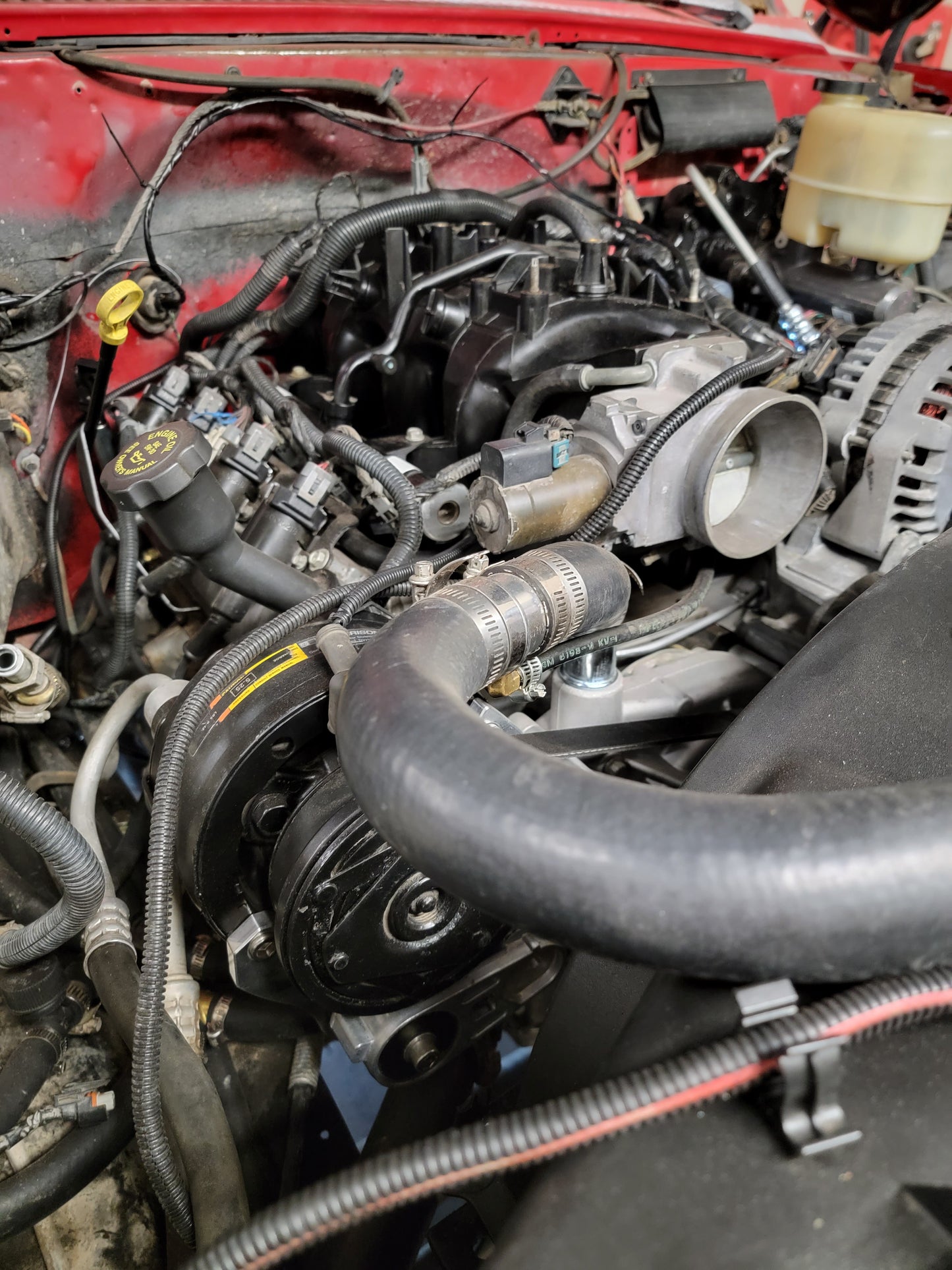 Gen 3&4 LS motor mount adapter brackets