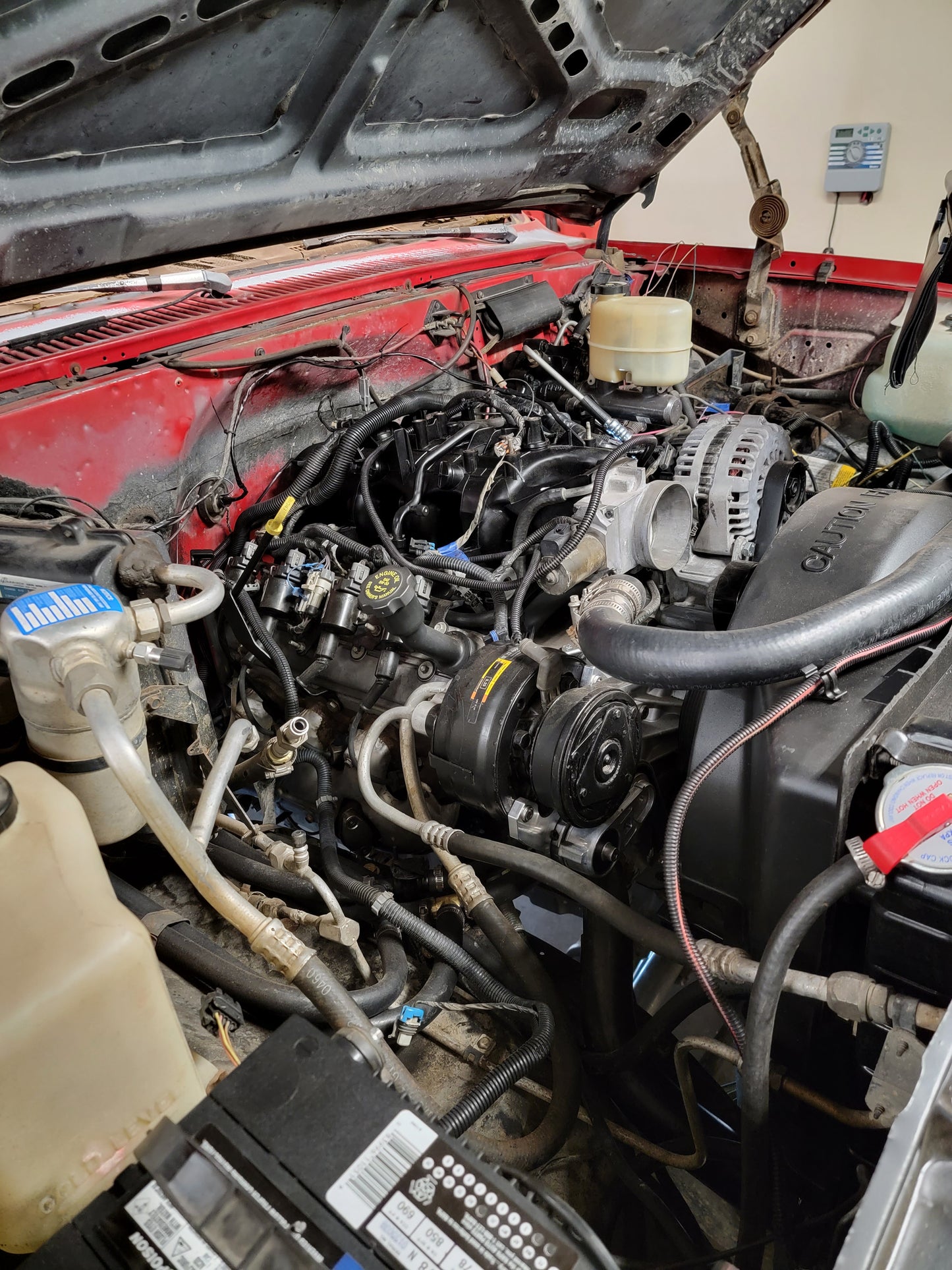 LS Swap Motor Mount Kit
