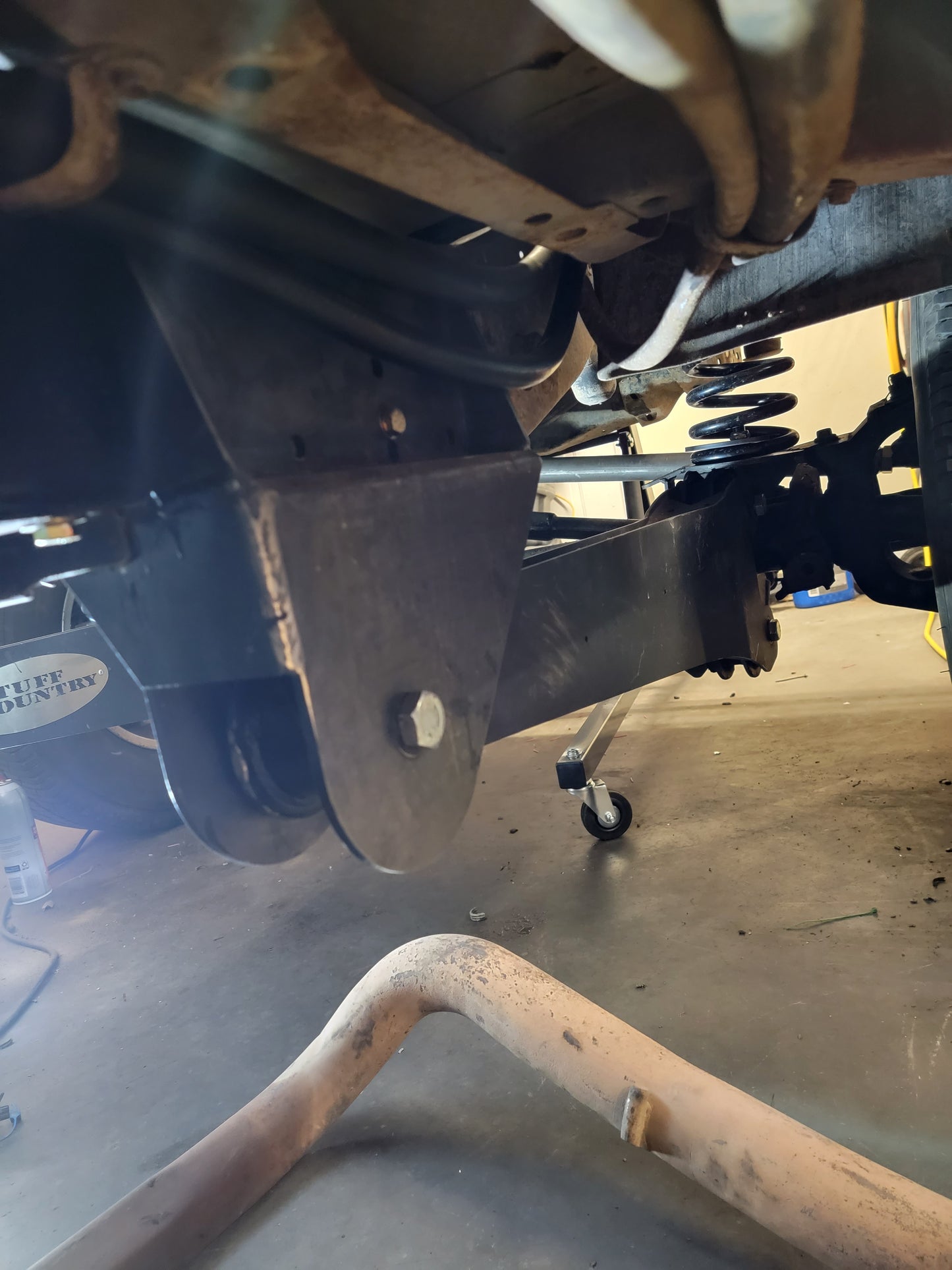 73-87 GM Super Duty D60 frame side radius arm brackets