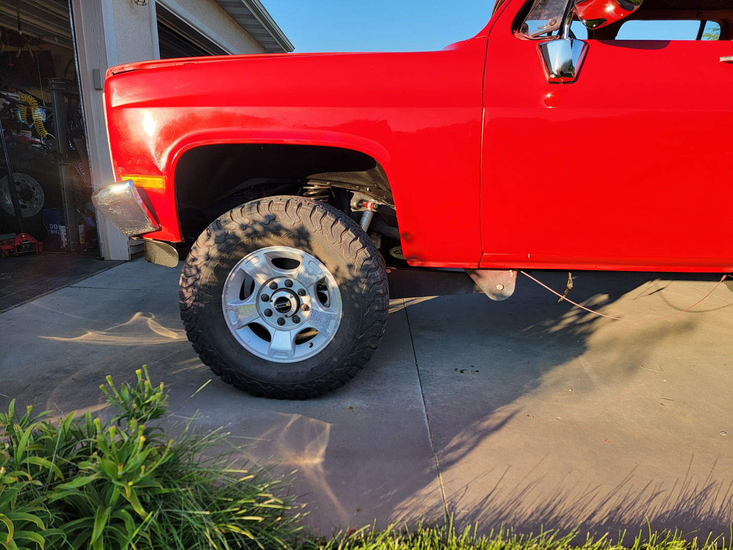 Squarebody Super 60 Swap Bracket Kit