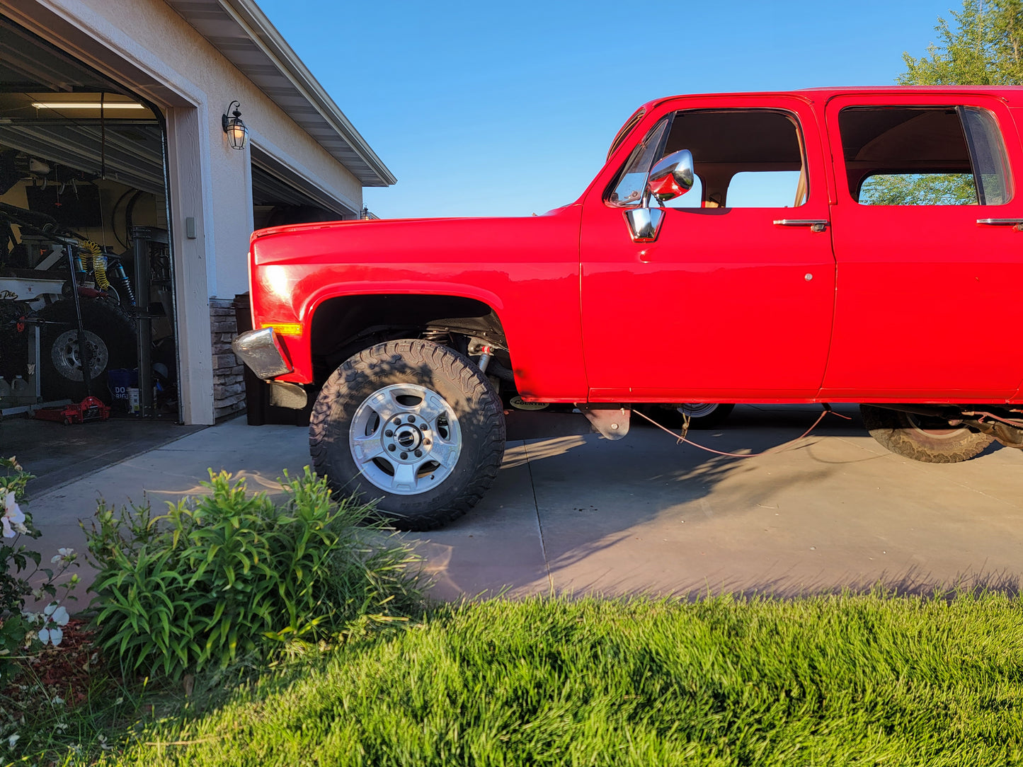 Squarebody Super 60 Swap Bracket Kit