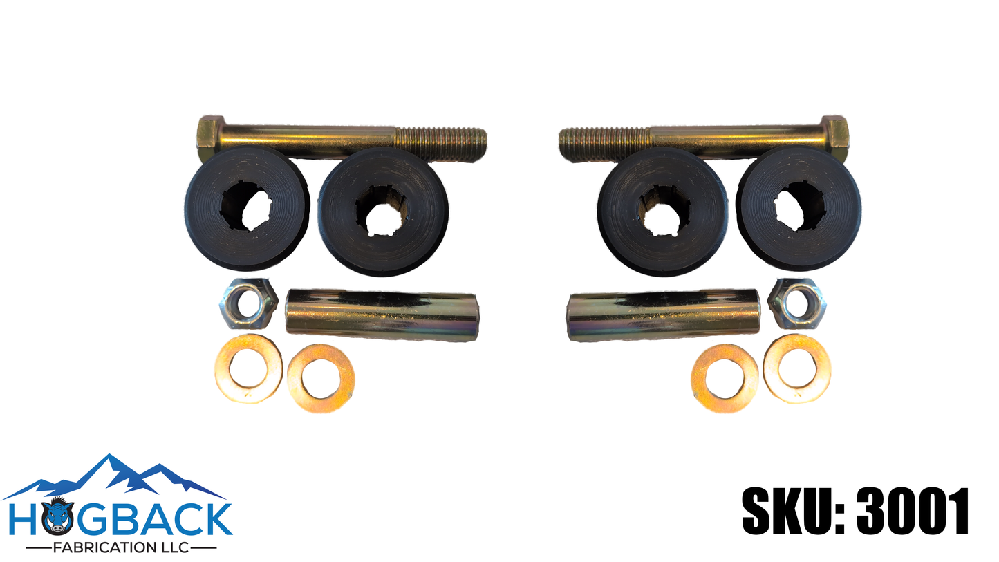 Bushing with bolts squarebody chevy