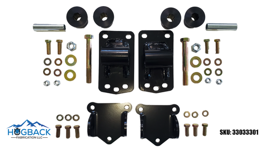 Small block big block chevy motor mounts