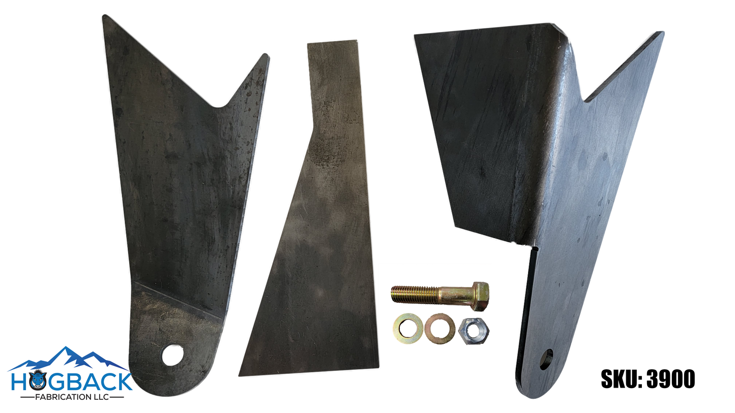 panhard bracket for superduty super 60 axle in a chevy squarebody