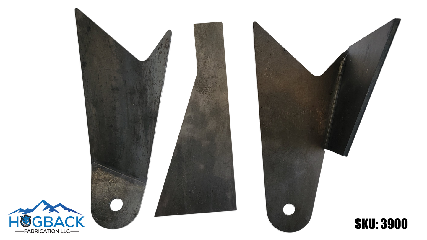 panhard bracket for superduty 60 swap in squarebody