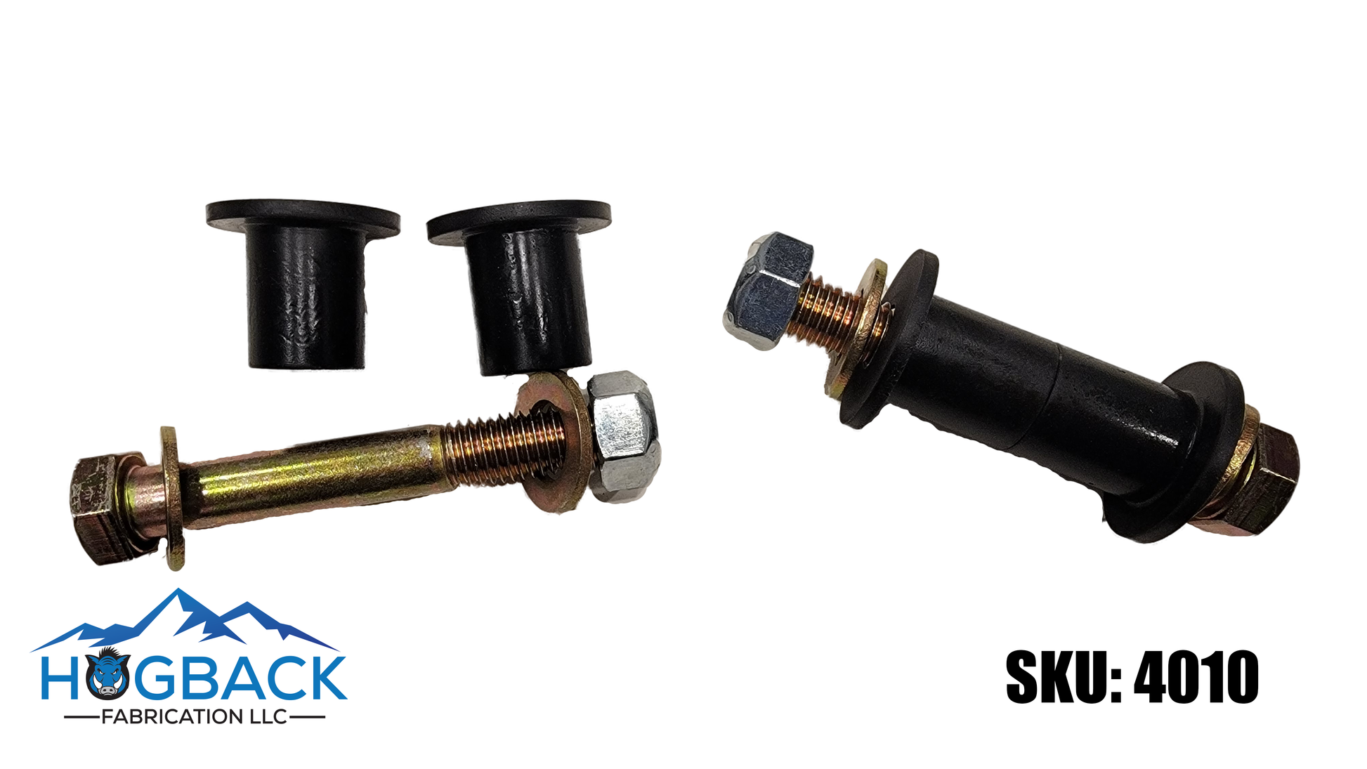 Dodge leaf spring bushings with bolts