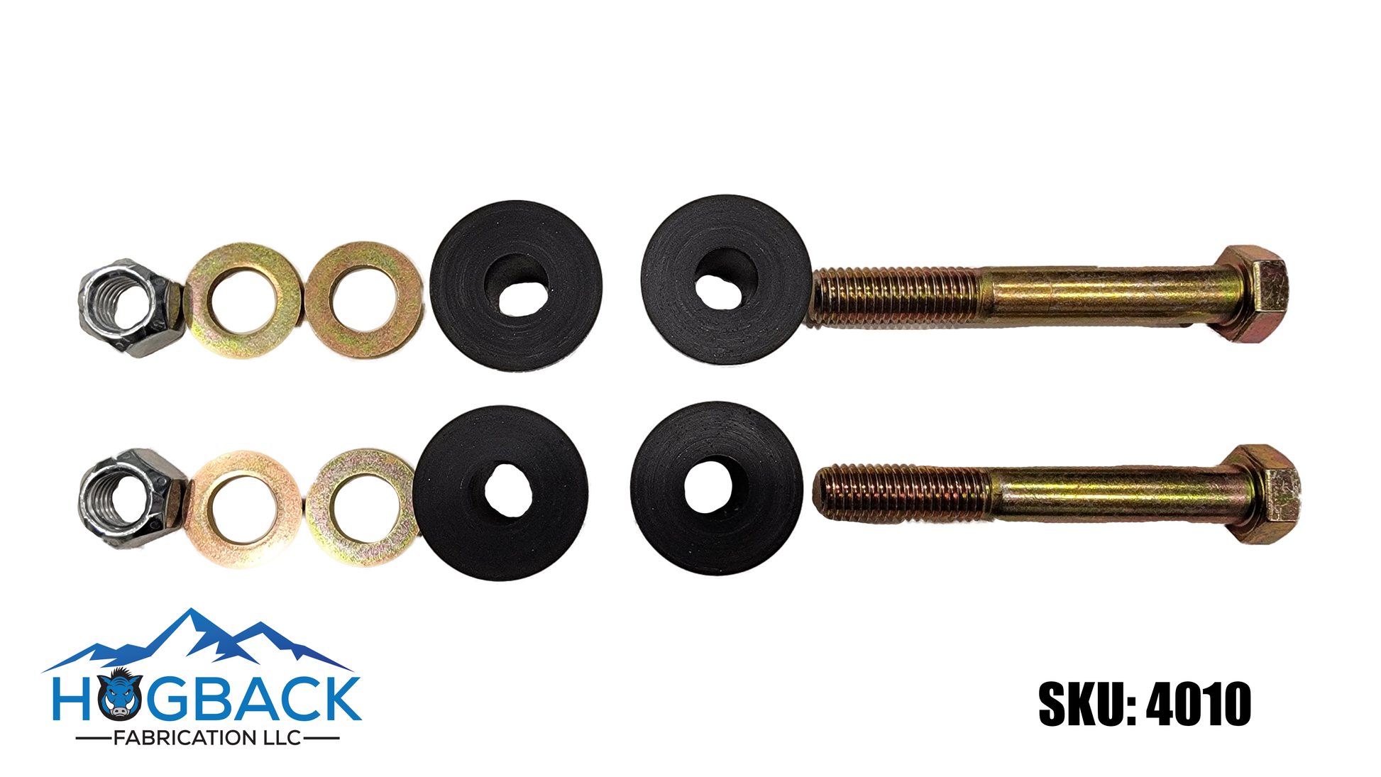 Dodge leaf spring bushings with bolts