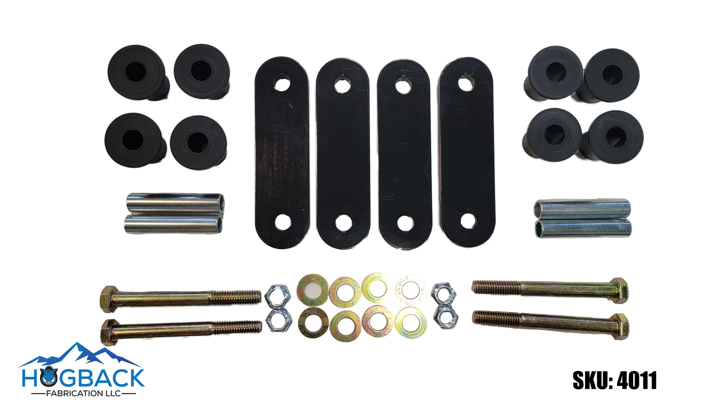 Shackles for first gen dodge