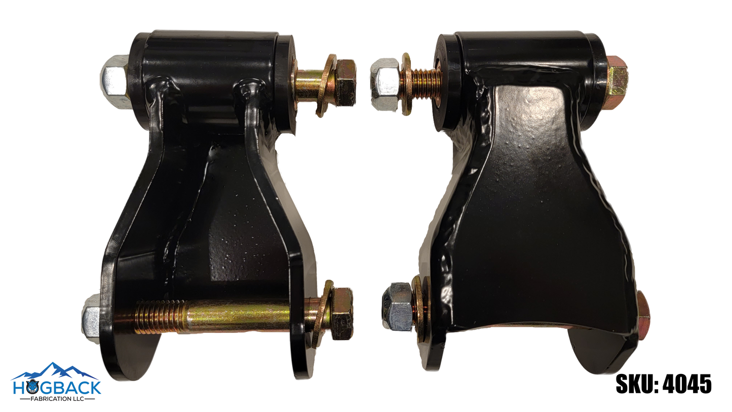 Dodge HD rear shackles