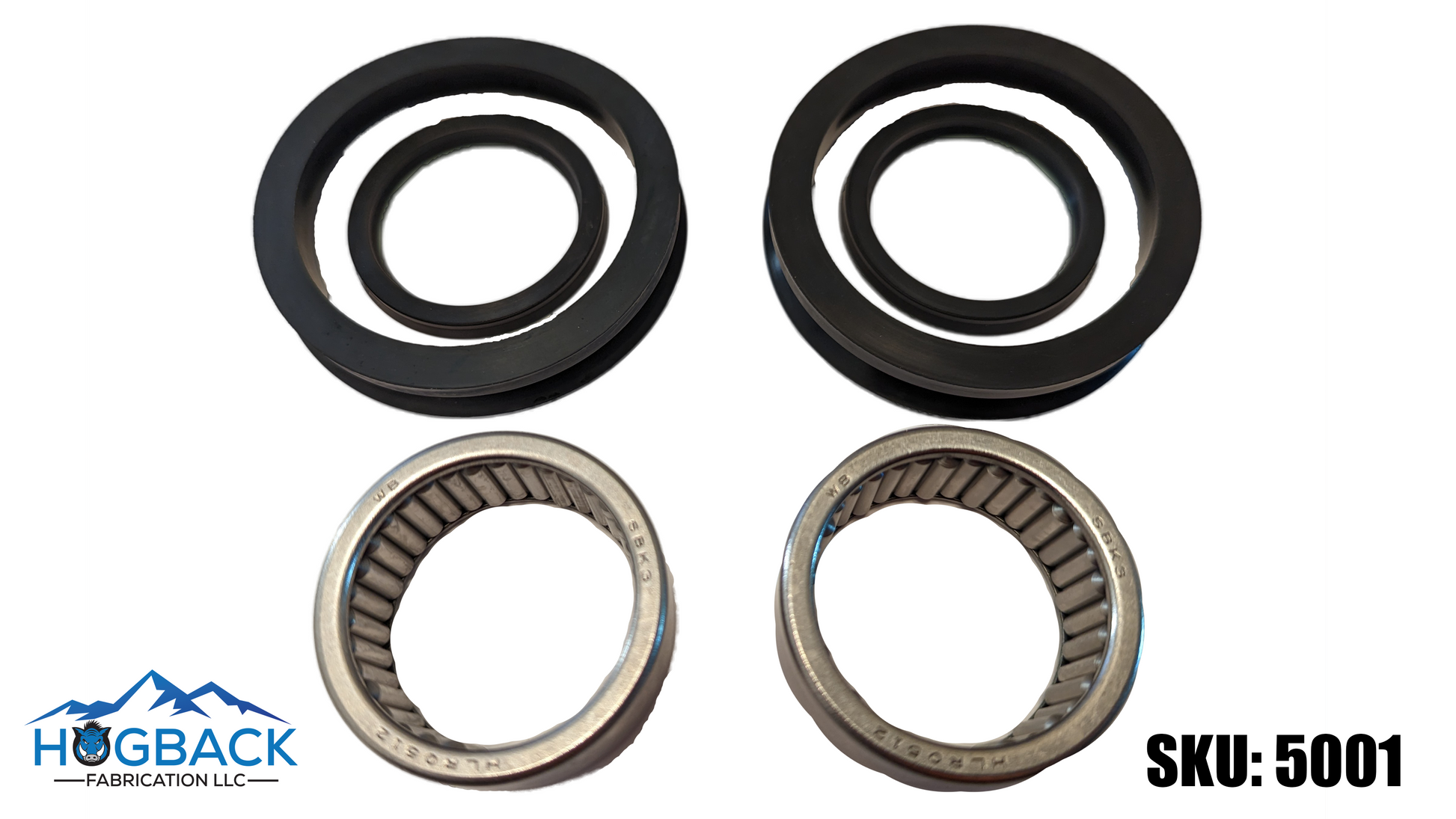 Kingpin dana 60 spindle bearing kit