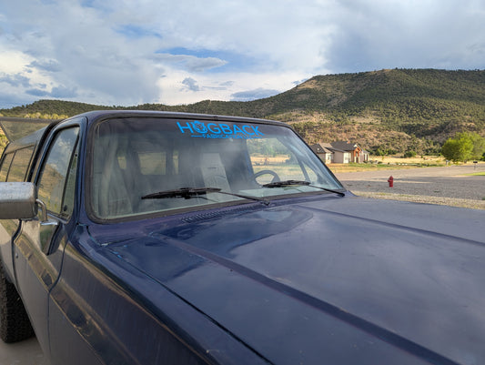 HOGBACK FAB STICKER