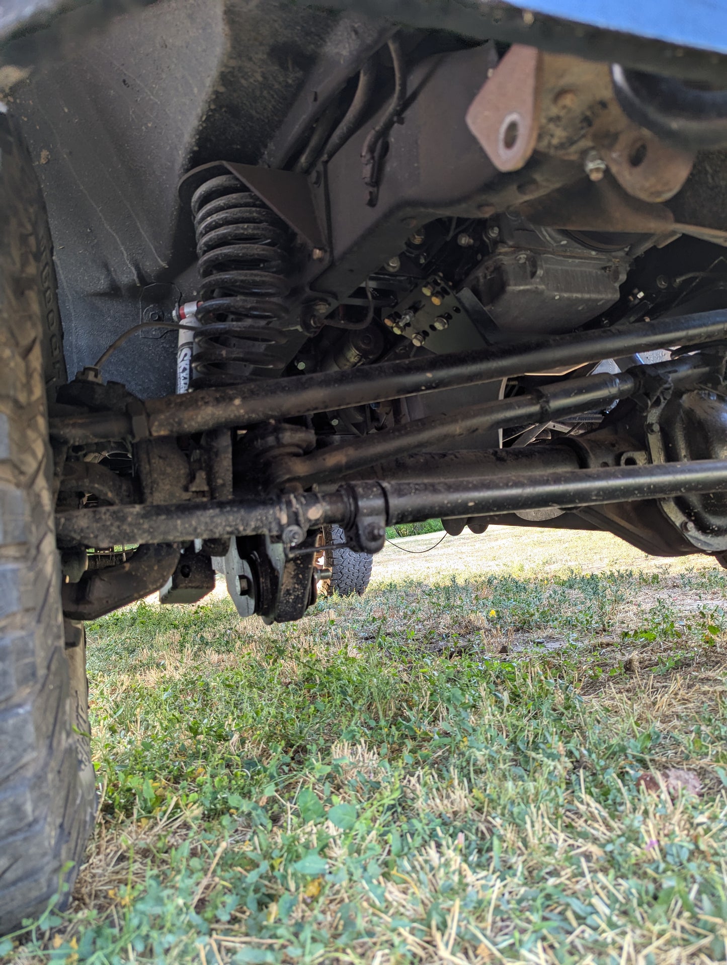 Crossover steering for 73-87 GM Super 60 Swap