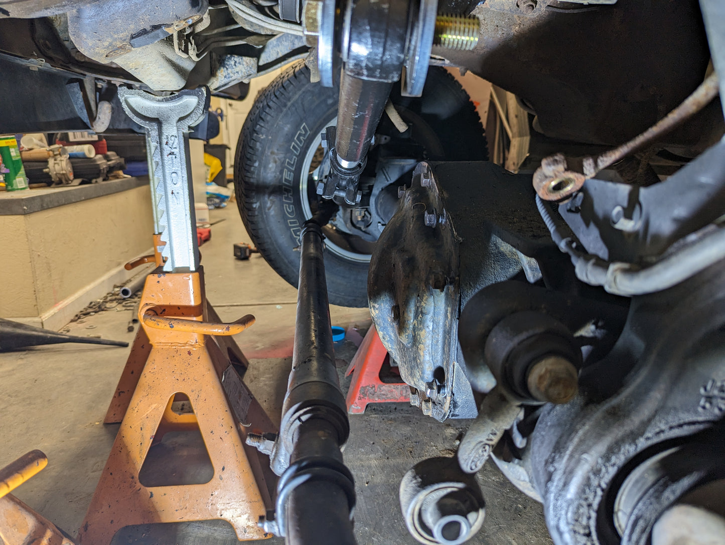 Panhard for superduty swap