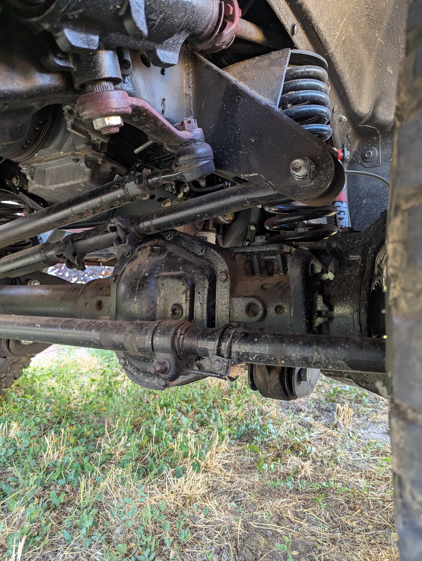 Squarebody Super 60 Swap Bracket Kit