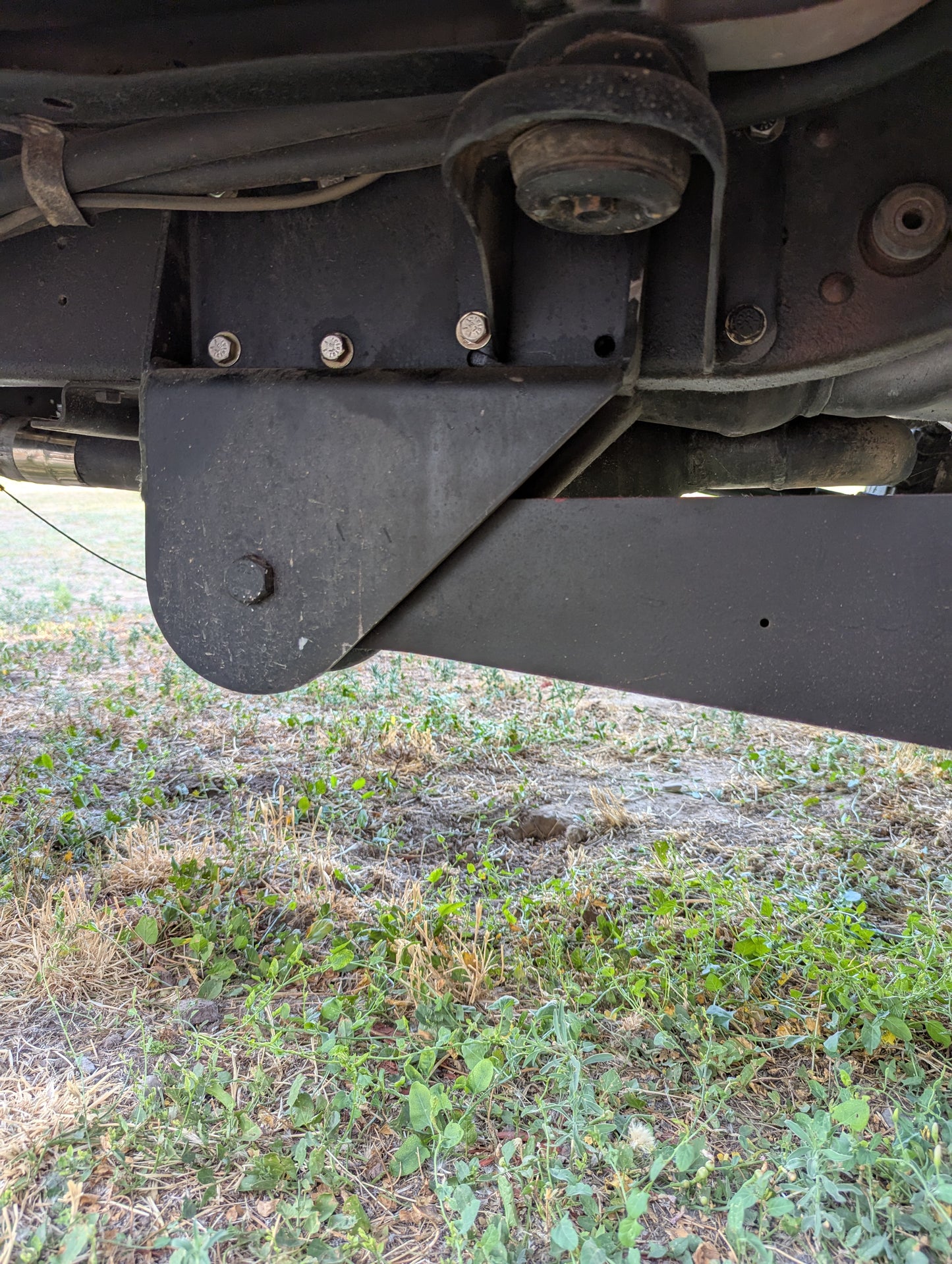 73-87 GM Super Duty D60 frame side radius arm brackets