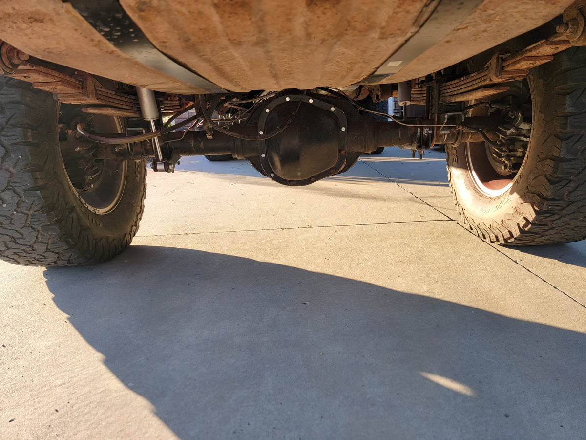Sterling axle in a squarebody