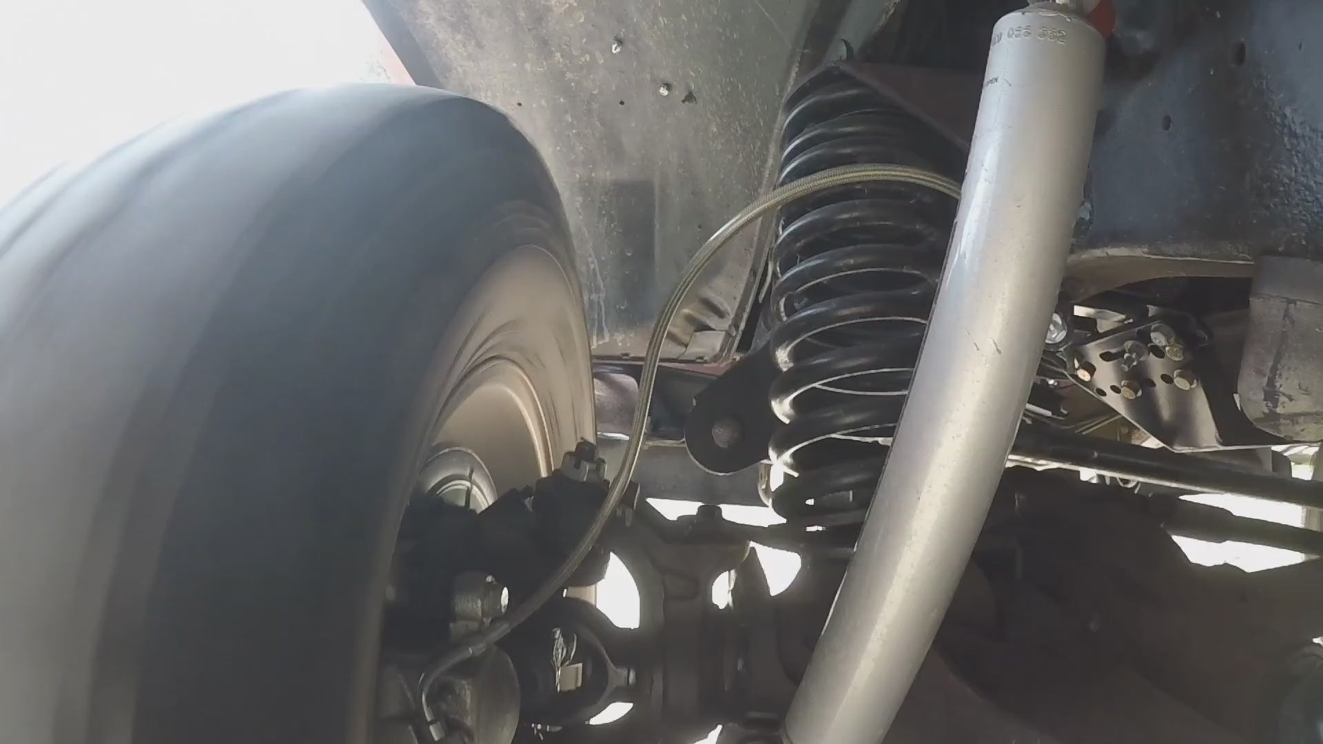 Squarebody super 60 coil swap suspension