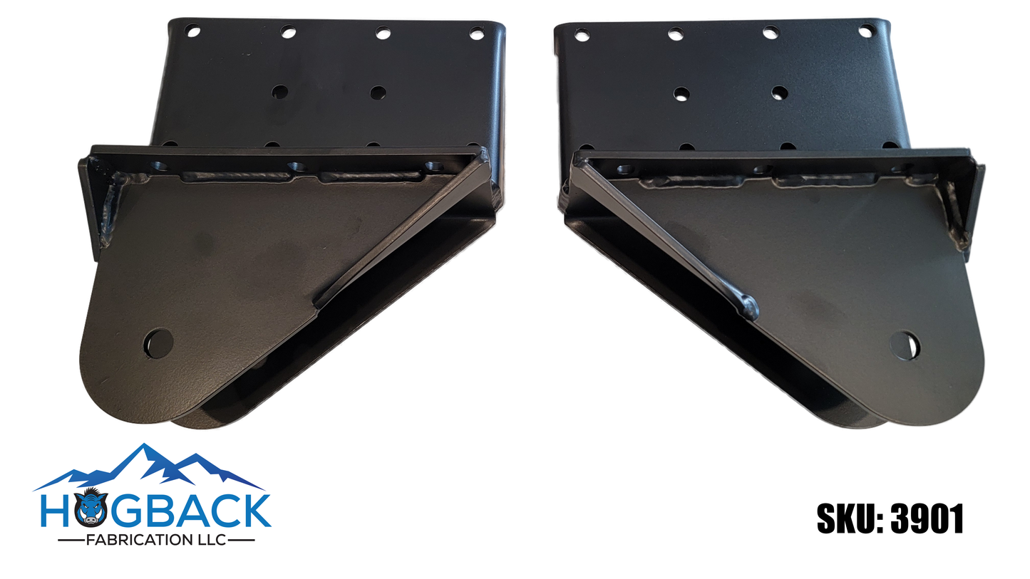 73-87 GM Super Duty D60 frame side radius arm brackets