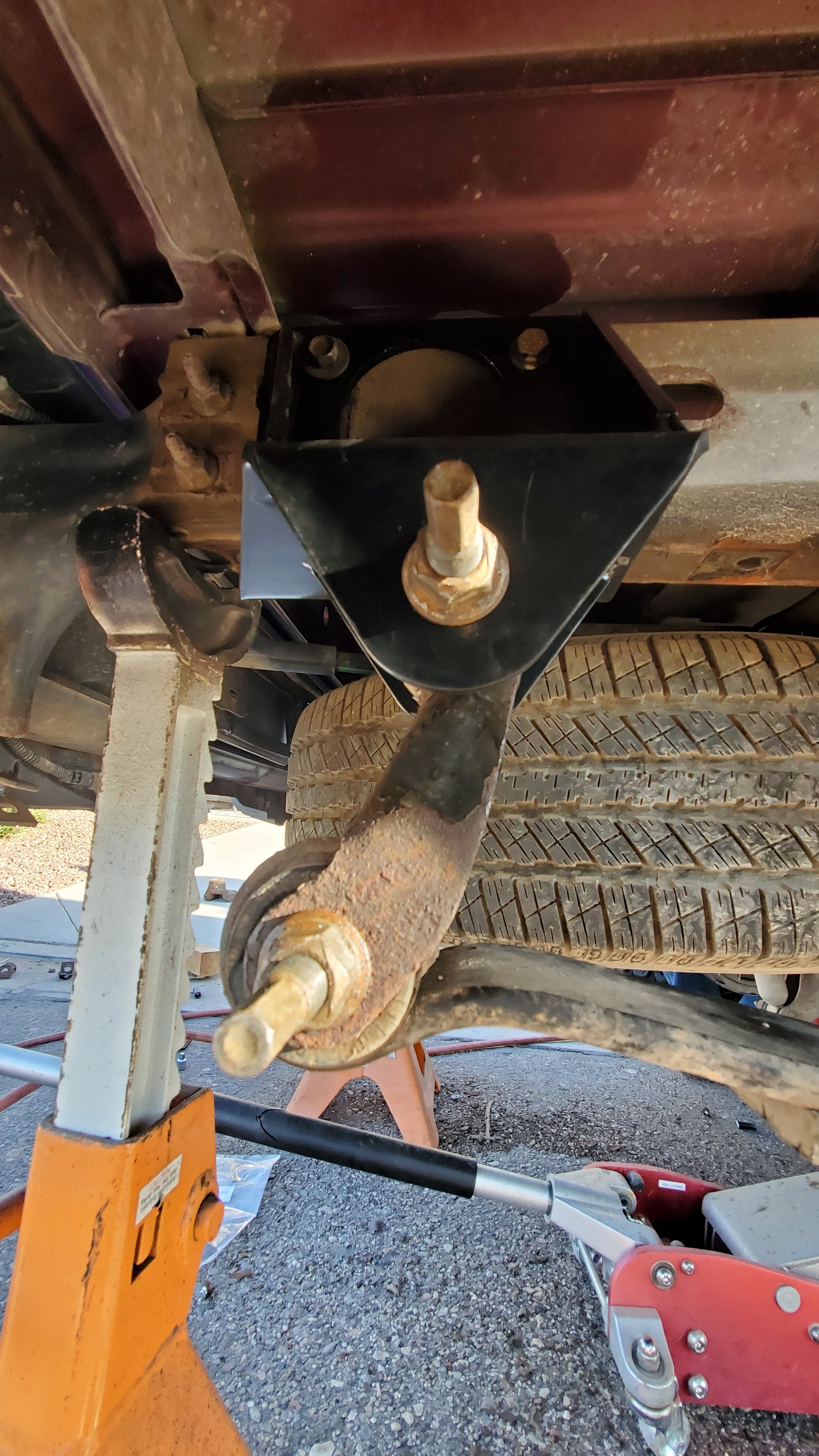 Silverado Shackle Reversal