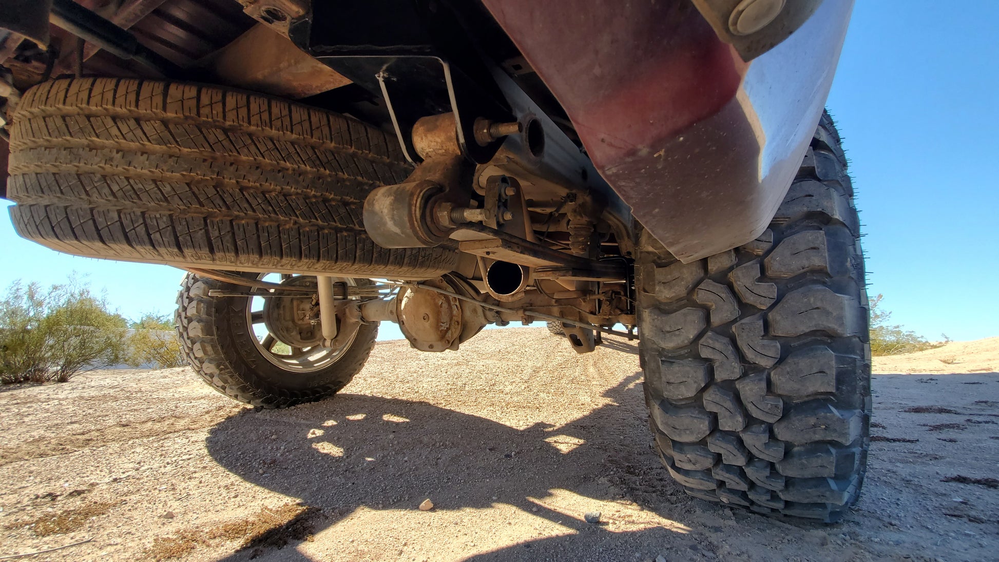 Silverado Shackle Reversal