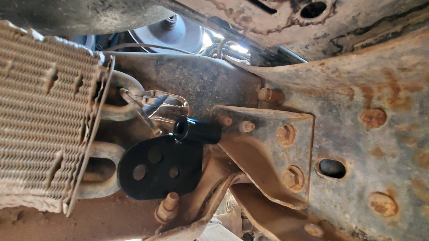 squarebody steering box brace