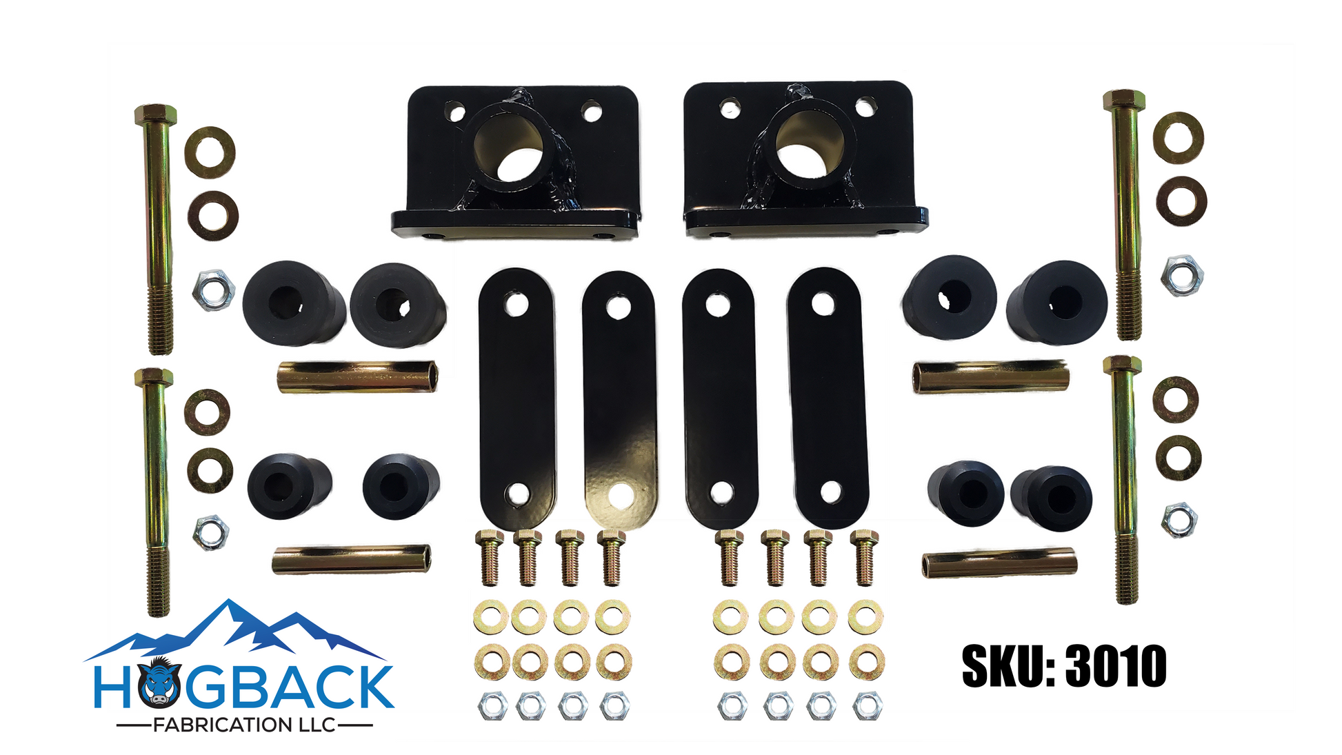 HD shackle hanger and shackles for 67-74 gm blazer k20 k10