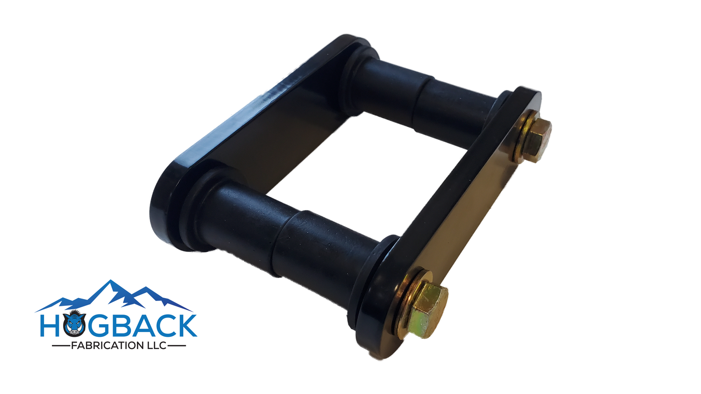 Chevy HD shackle kit