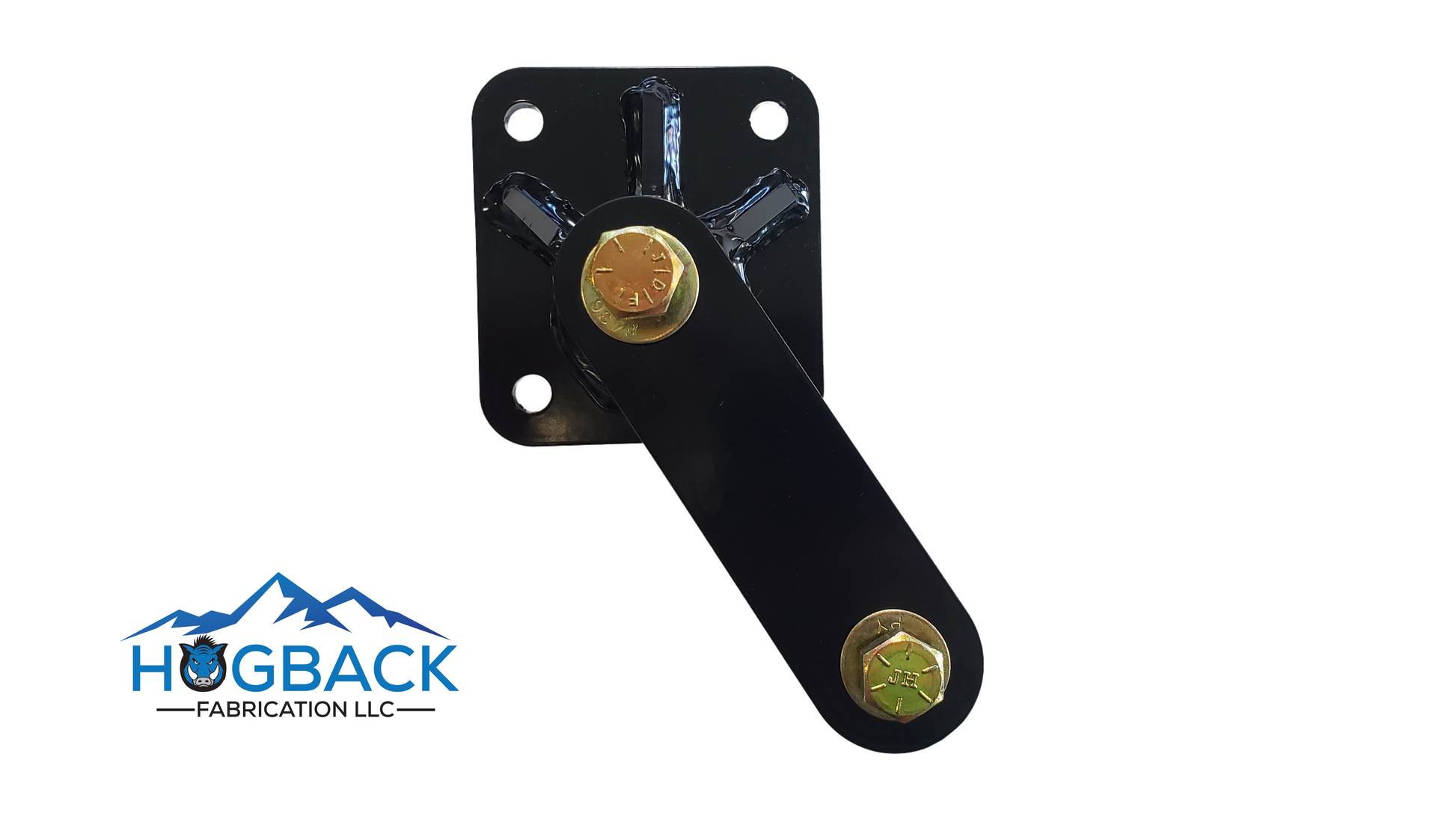 HD shackle hanger and shackle Chevy squarebody