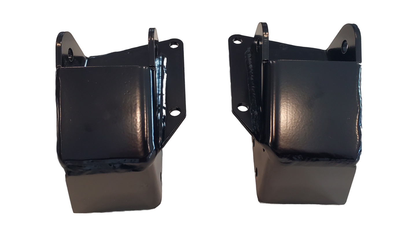 Chevy squarebody truck leaf spring front main eye bracket