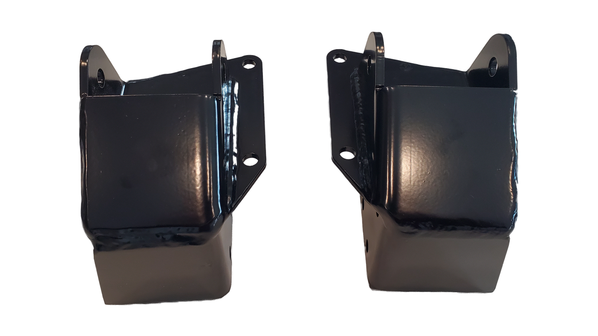 Chevy squarebody truck leaf spring front main eye bracket