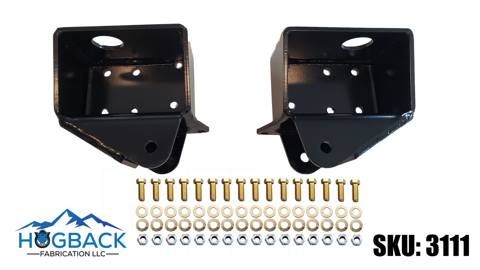 Squarebody Front spring main eye bracket