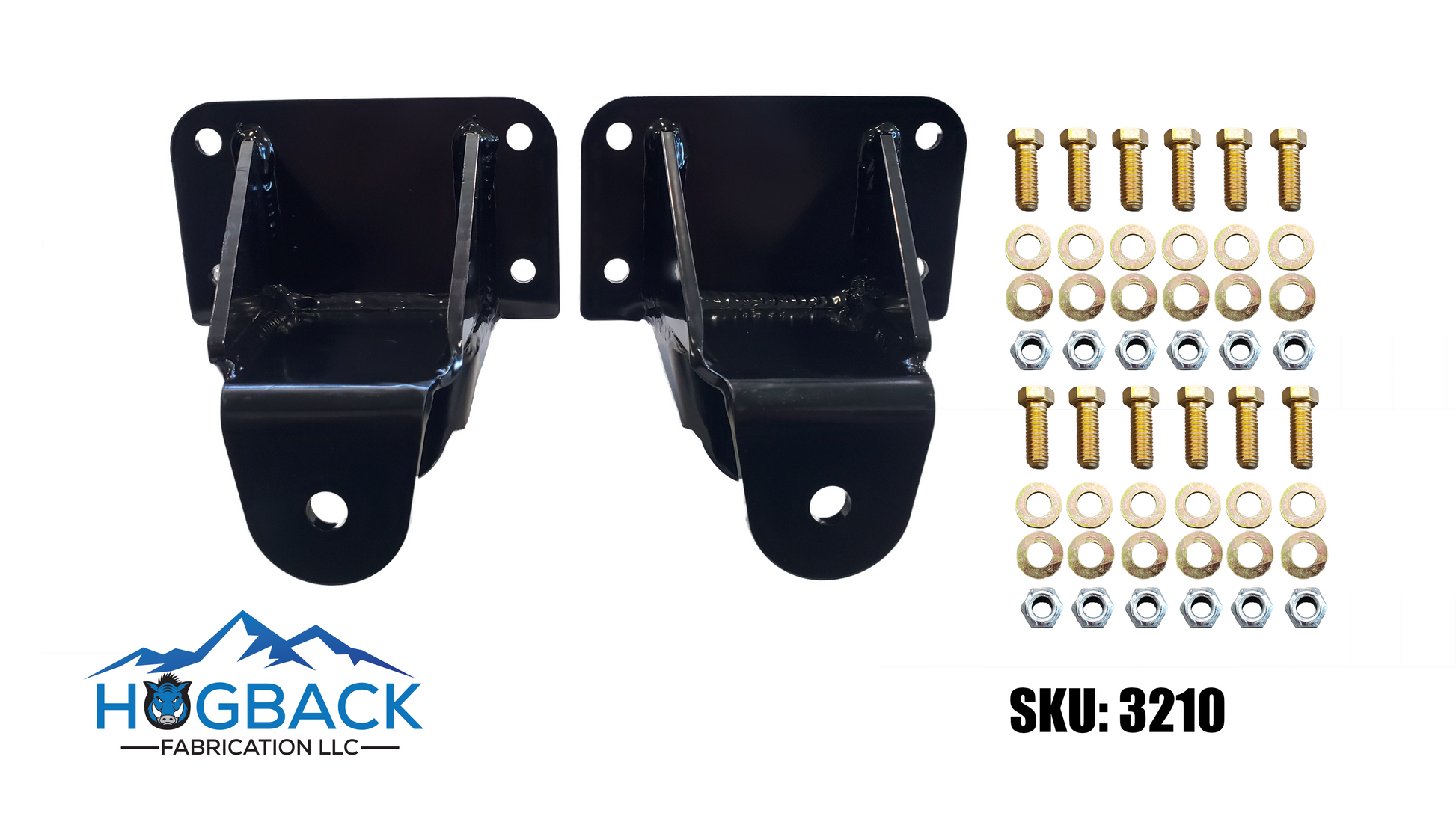 Squarebody Chevy Shackle Reversal
