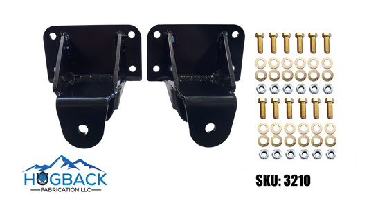 Squarebody Chevy Shackle Reversal