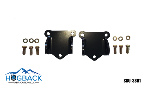 small block big block chevy motor mounts