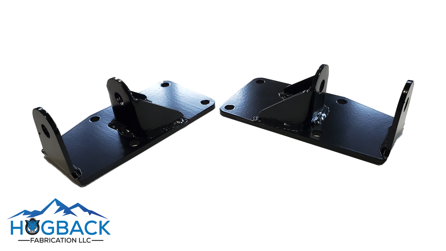 LS swap bracket