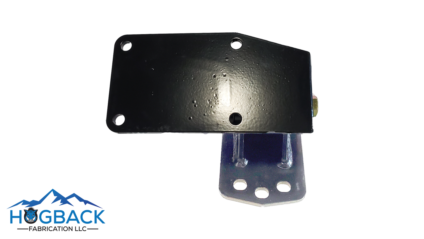 LS swap motor bracket