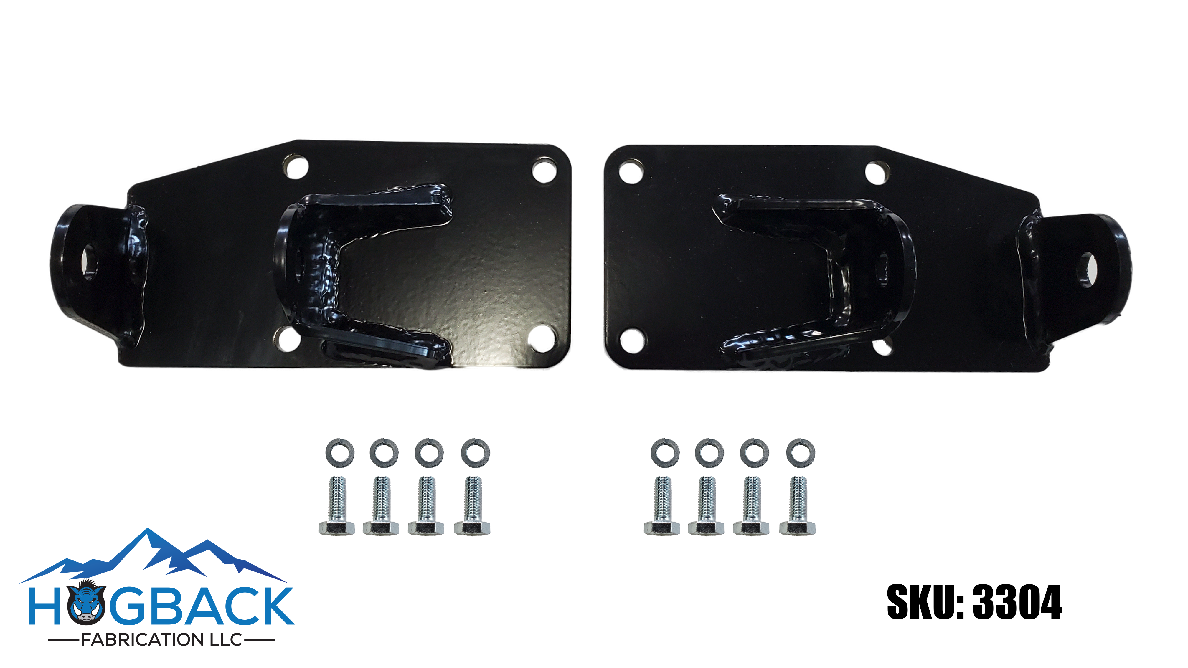 thumbnail image 2 of Aluminum Engine Motor Mount Adapter Plates For LS Swap (LS1, LS2, LS3, LS6, LQ4, LQ9) 2 of 3