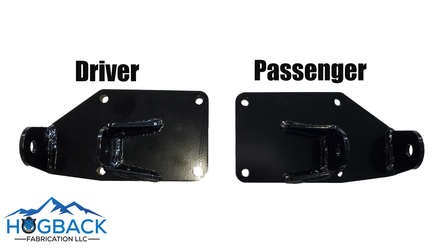 LT Motor swap brackets