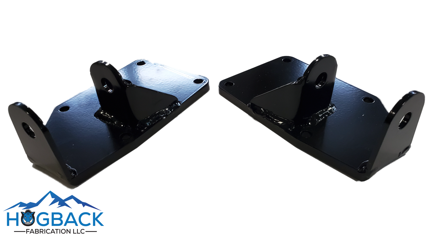 LT motor swap brackets