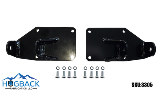 LT motor swap bracket