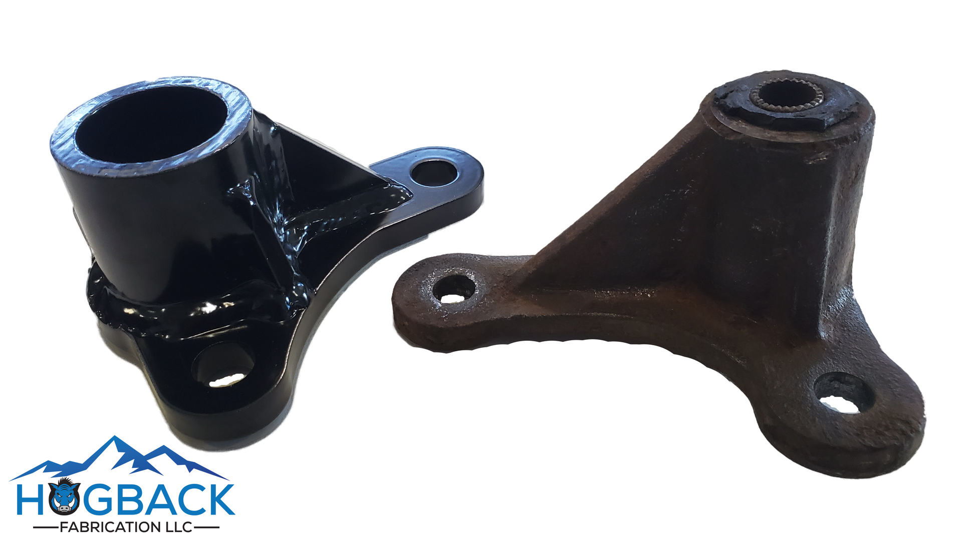 Heavy duty dodge shackle hanger vs stock