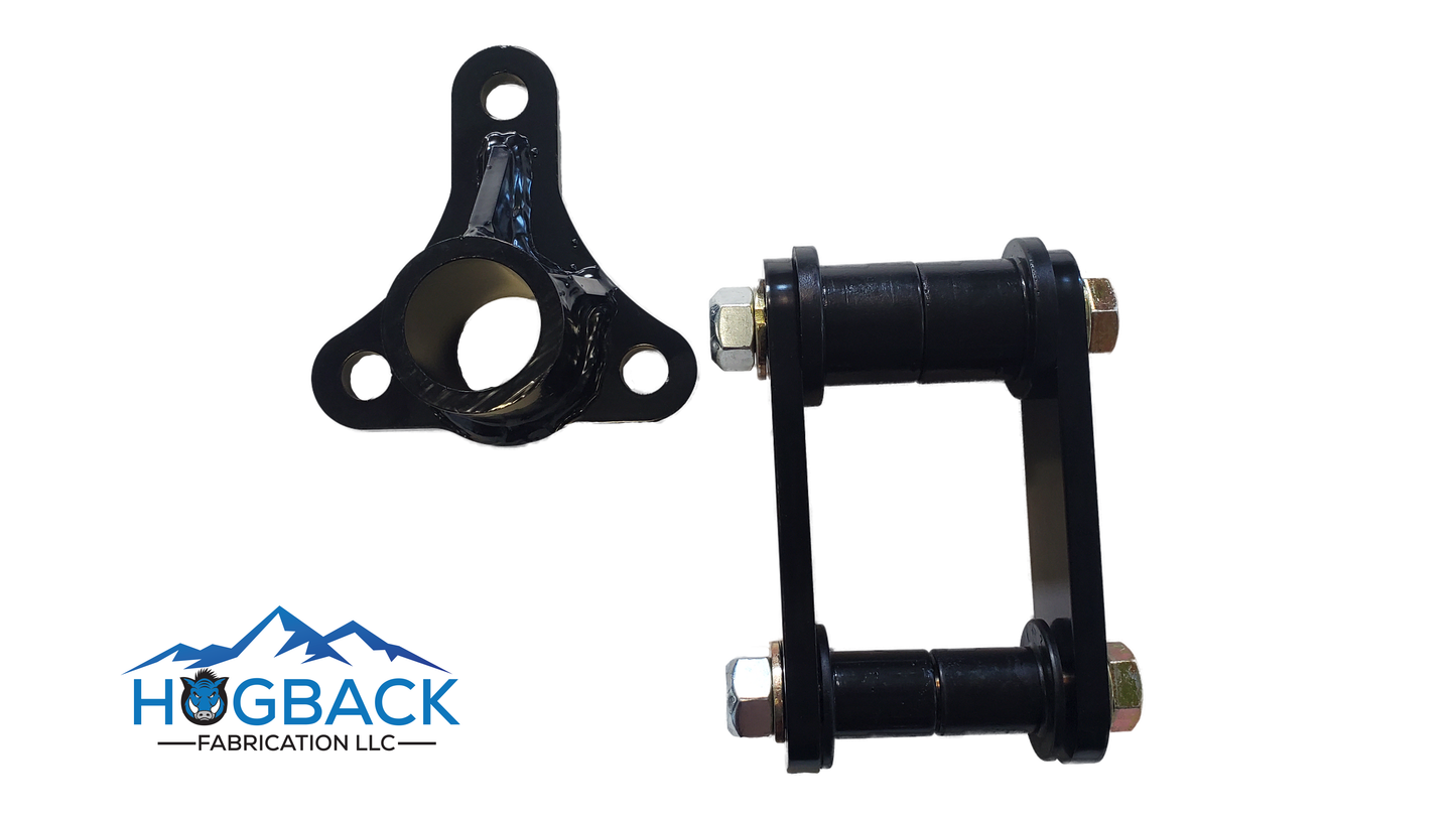 Dodge heavy duty shackle replacement 4x4 swap