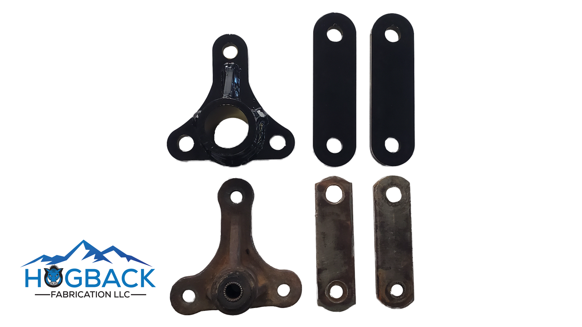 Old vs new shackle hanger dodge shackle hanger