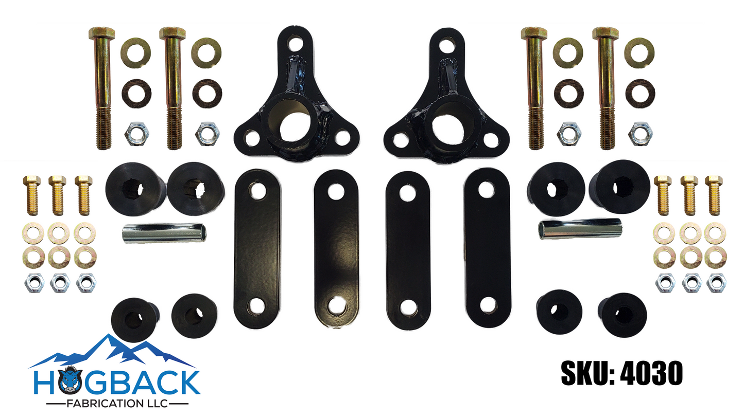 first gen dodge hd hangers and shackles