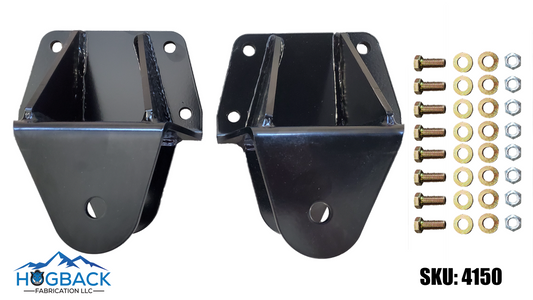 second gen dodge shackle reversal