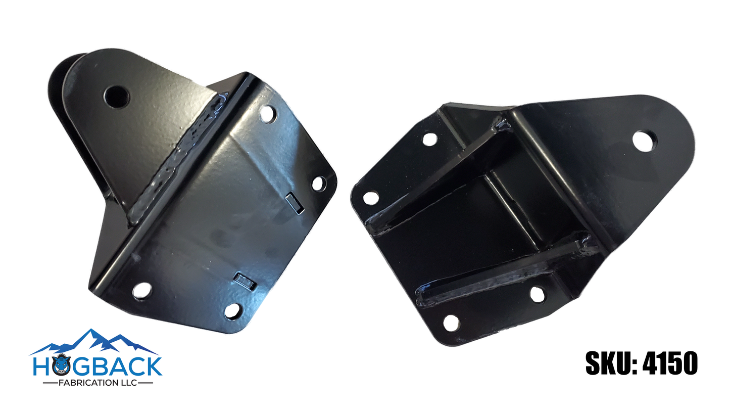 second gen dodge cummins shackle reversal